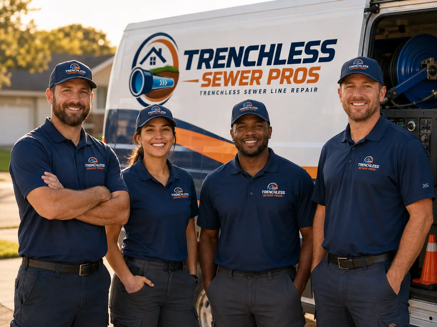 Trenchless Sewer Repair company in Wingate, IN
